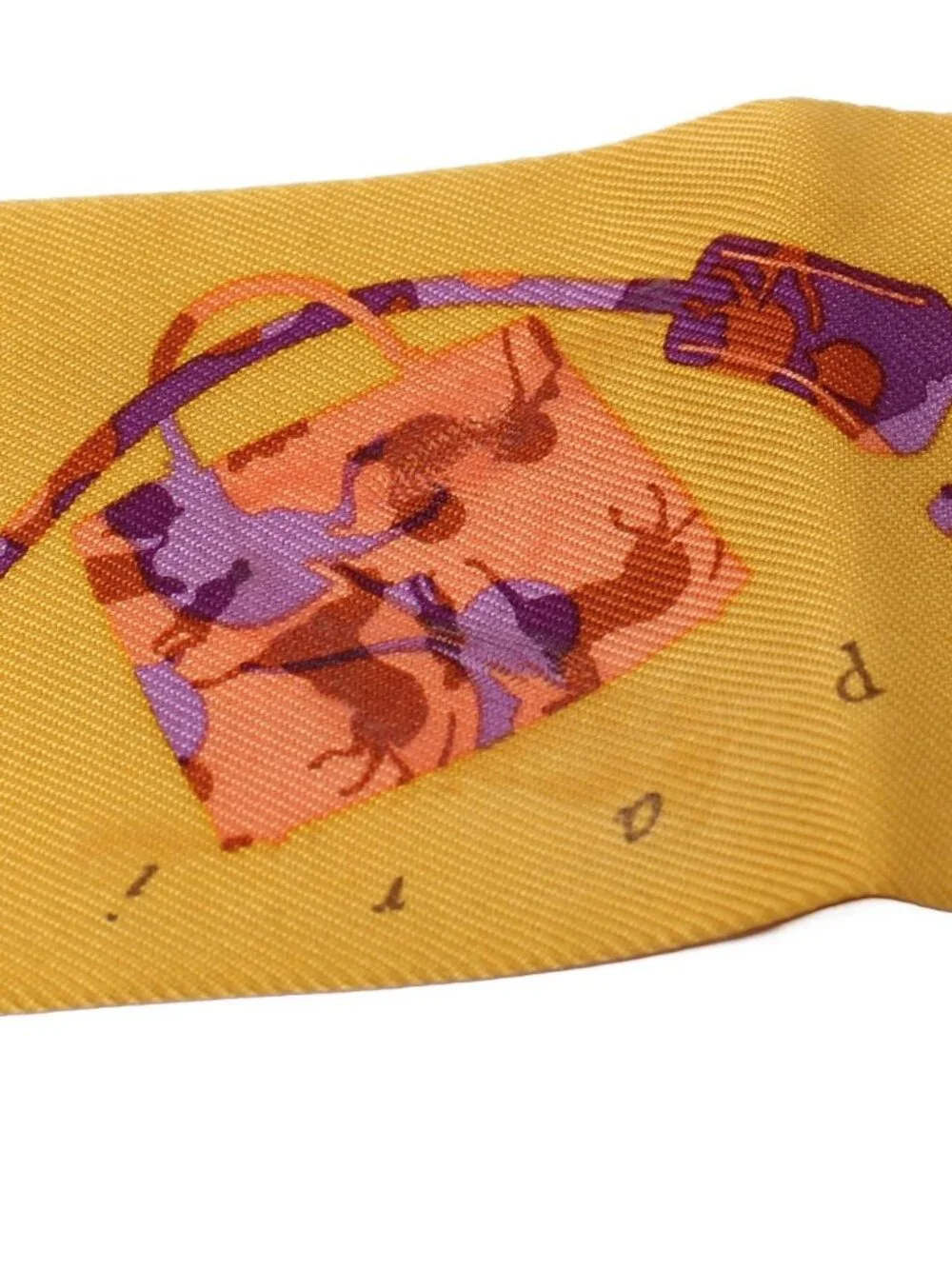 Hermes Scarf Silk 100% Twill